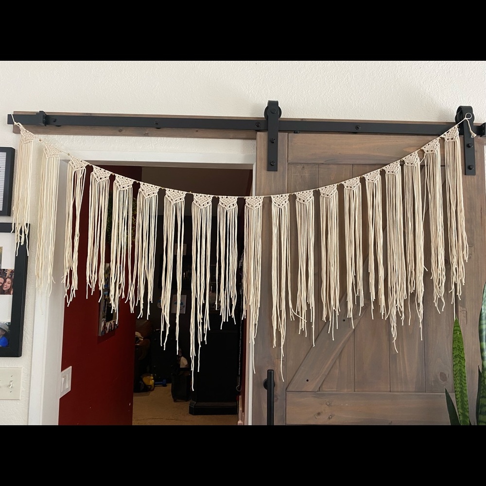 Hand made macrame - Picture 2 of 3